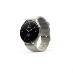 Hama Smartwatch 8900 3,35 cm (1.32") AMOLED 42 mm Digitale 466 x 466 Pixel Touch screen Argento GPS (satellitare)