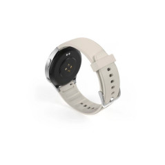 Hama Smartwatch 8900 3,35 cm (1.32") AMOLED 42 mm Digitale 466 x 466 Pixel Touch screen Argento GPS (satellitare)
