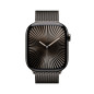 Smartwatch apple watch series 10 gps + cell 46mm state titanium milanese loop s - m