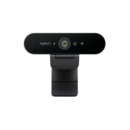 Webcam logitech brio ultra hd 4k