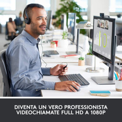 Webcam logitech c920 negra full hd 1080p 15mp