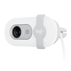 Webcam logitech brio 100 blanco full hd -  usb