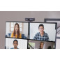 Webcam logitech brio 500 grafito full hd -  usb tipo c