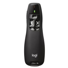 Mando wireless inalambrico logitech r400 profesional presenter wireless puntero laser 15 m 2.4 ghz