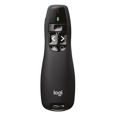 Mando wireless inalambrico logitech r400 profesional presenter wireless puntero laser 15 m 2.4 ghz