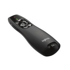 Logitech 910-001356 puntatore wireless RF Nero
