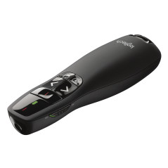 Logitech 910-001356 puntatore wireless RF Nero