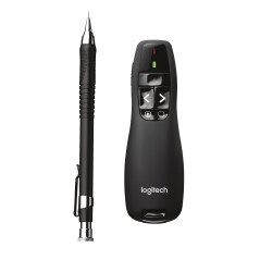 Logitech 910-001356 puntatore wireless RF Nero