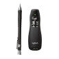 Mando wireless inalambrico logitech r400 profesional presenter wireless puntero laser 15 m 2.4 ghz