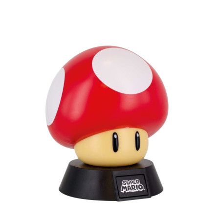 Lampara paladone icon super mario seta