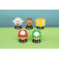 Lampara 3d paladone nintendo super mario question block