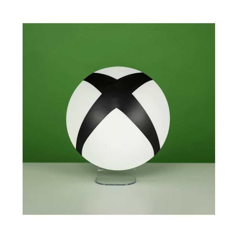 Lampara paladone xbox sony logo xbox