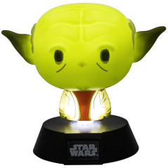 Lampara paladone icon star wars yoda