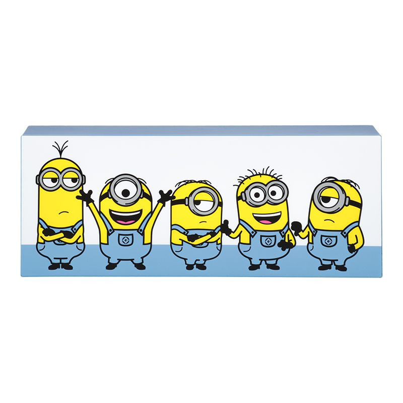 Lmpara paladone minions character