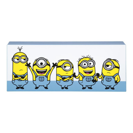 Lmpara paladone minions character