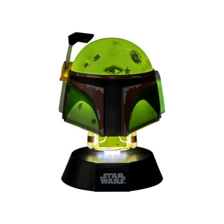 Lampara paladone icon star wars boba fett