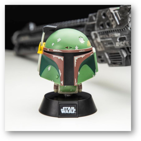Lampara paladone icon star wars boba fett