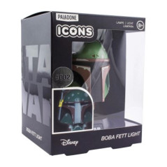 Paladone Bobba Fett Icon Light BDP Illuminazione d'ambiente