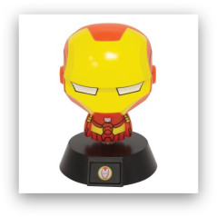 Paladone Iron Man Icon Light BDP Illuminazione d'ambiente