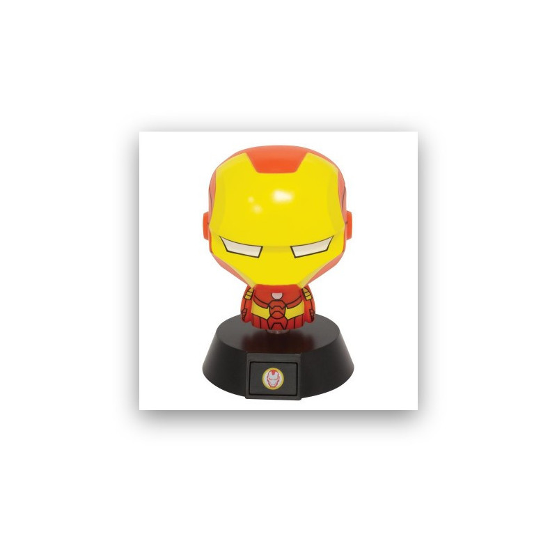 Lampara paladone icon marvel iron man
