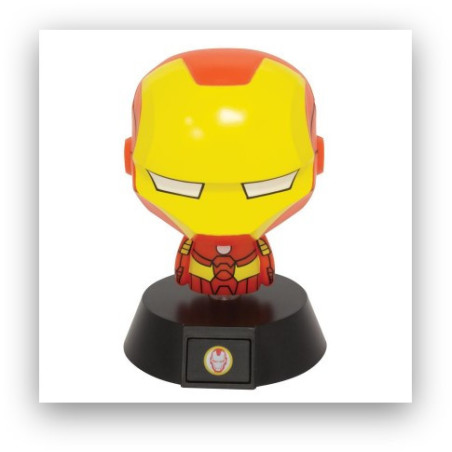 Lampara paladone icon marvel iron man