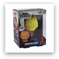 Paladone Iron Man Icon Light BDP Illuminazione d'ambiente