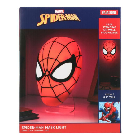 Lmpara paladone spider - man mscara 22 cm