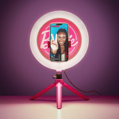 Paladone Barbie Streaming Light With Filled Centre anello di illuminazione LED