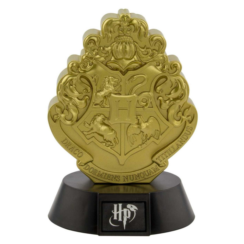 Lampara paladone icon harry potter escudo hogwarts