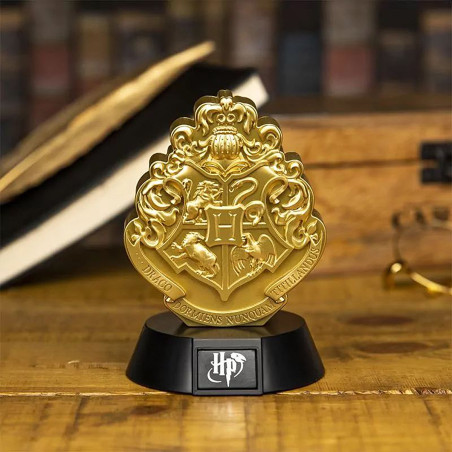 Lampara paladone icon harry potter escudo hogwarts