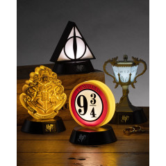 Paladone PP5919HP lampada da tavolo LED Oro