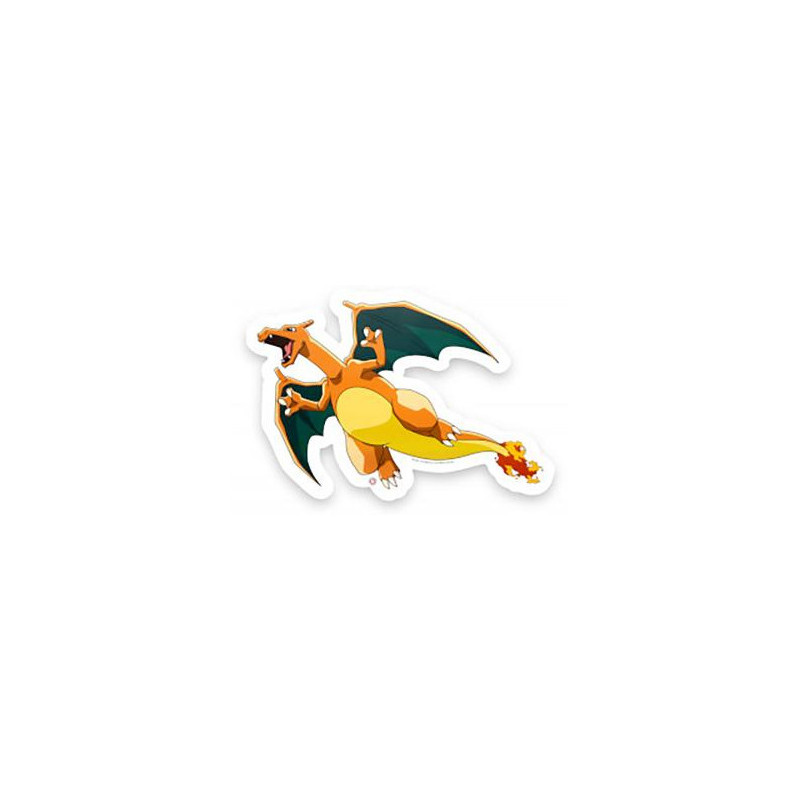 Mural lampara neon teknofun madcow entertainment pokemon charizard 30 cm