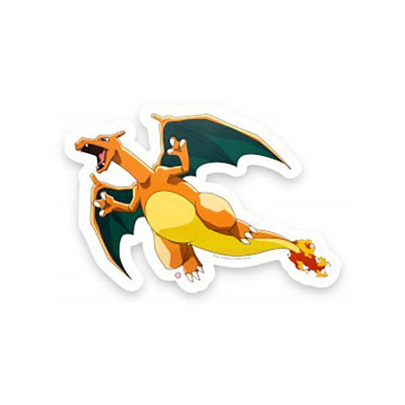 Mural lampara neon teknofun madcow entertainment pokemon charizard 30 cm