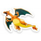 Mural lampara neon teknofun madcow entertainment pokemon charizard 30 cm