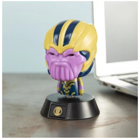 Lampara paladone icon marvel thanos