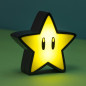 Lampara paladone super mario super estrella 25 cm