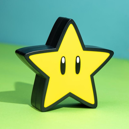 Lampara paladone super mario super estrella 25 cm