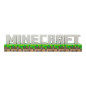 Lampara paladone minecraft logo