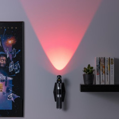 Lmpara para pared paladone star wars sable laser darth vader