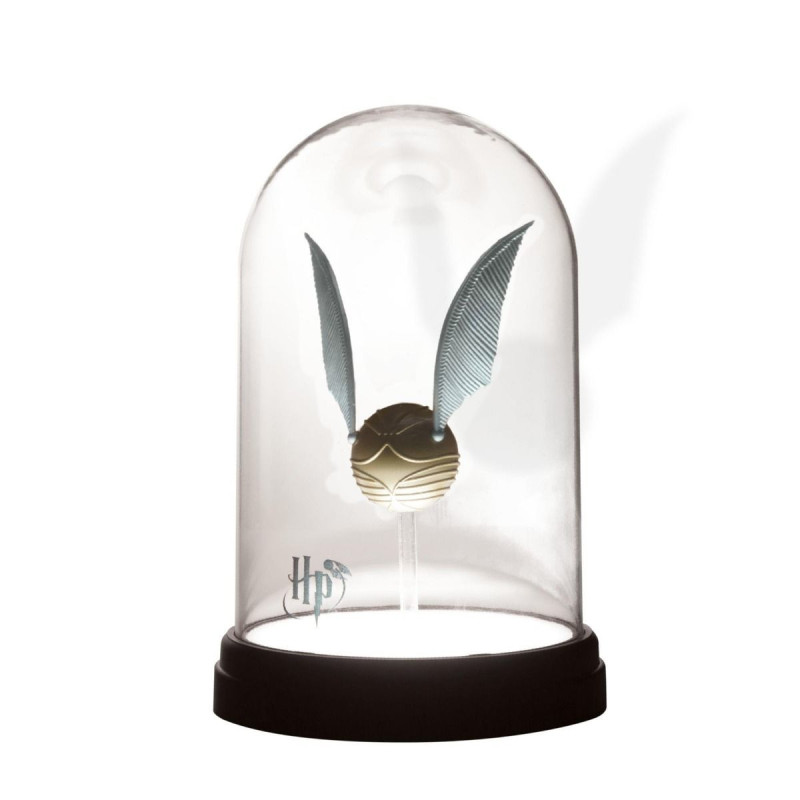 Lampara paladone harry potter snitch dorada 2.5w multicolor