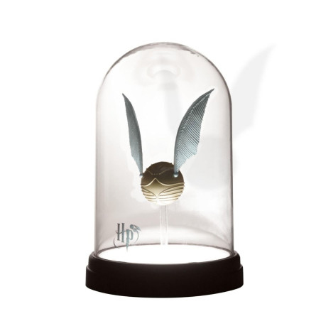 Lampara paladone harry potter snitch dorada 2.5w multicolor