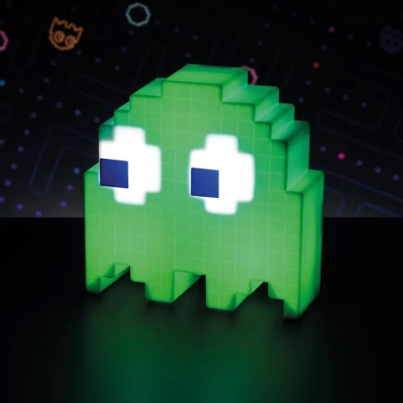 Lampara paladone pac man fantasma fantasmita v2 multicolor