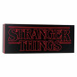 Lampara paladone sranger things logo rectangular