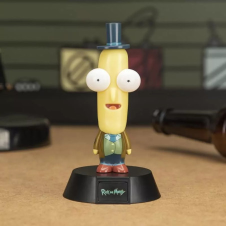 Lampara paladone icon rick y morty mr poppybutthole