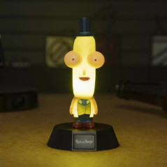 Lampara paladone icon rick y morty mr poppybutthole