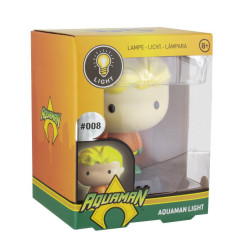 Lampara paladone icon dc comics aquaman
