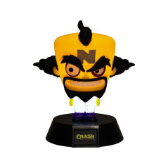 Lampara paladone icon crash bandicoot doctor neo cortex