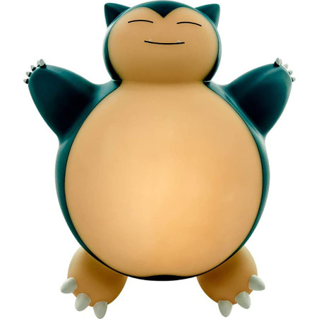 Lampara led teknofun madcow entertainment pokemon snorlax 25 cm