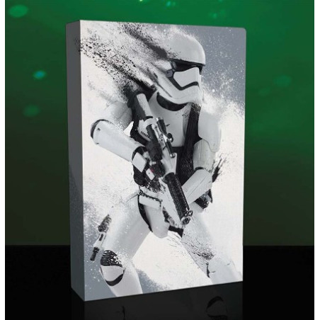 Lampara luminart paladone star wars stoormtrooper