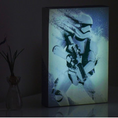 Paladone PP3422SW luce da notte per bambino Libera installazione Nero, Bianco